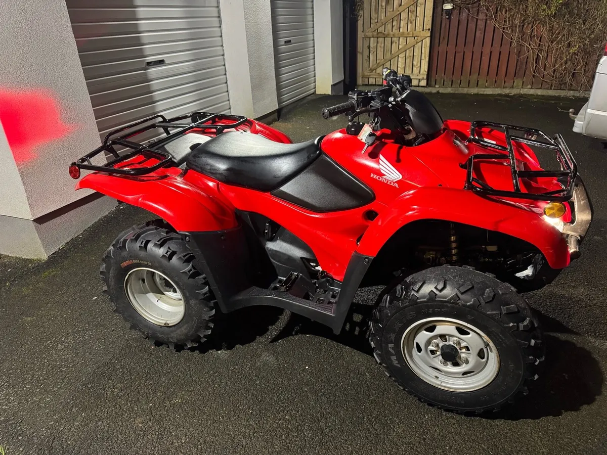 Honda 420 Quad - Image 1