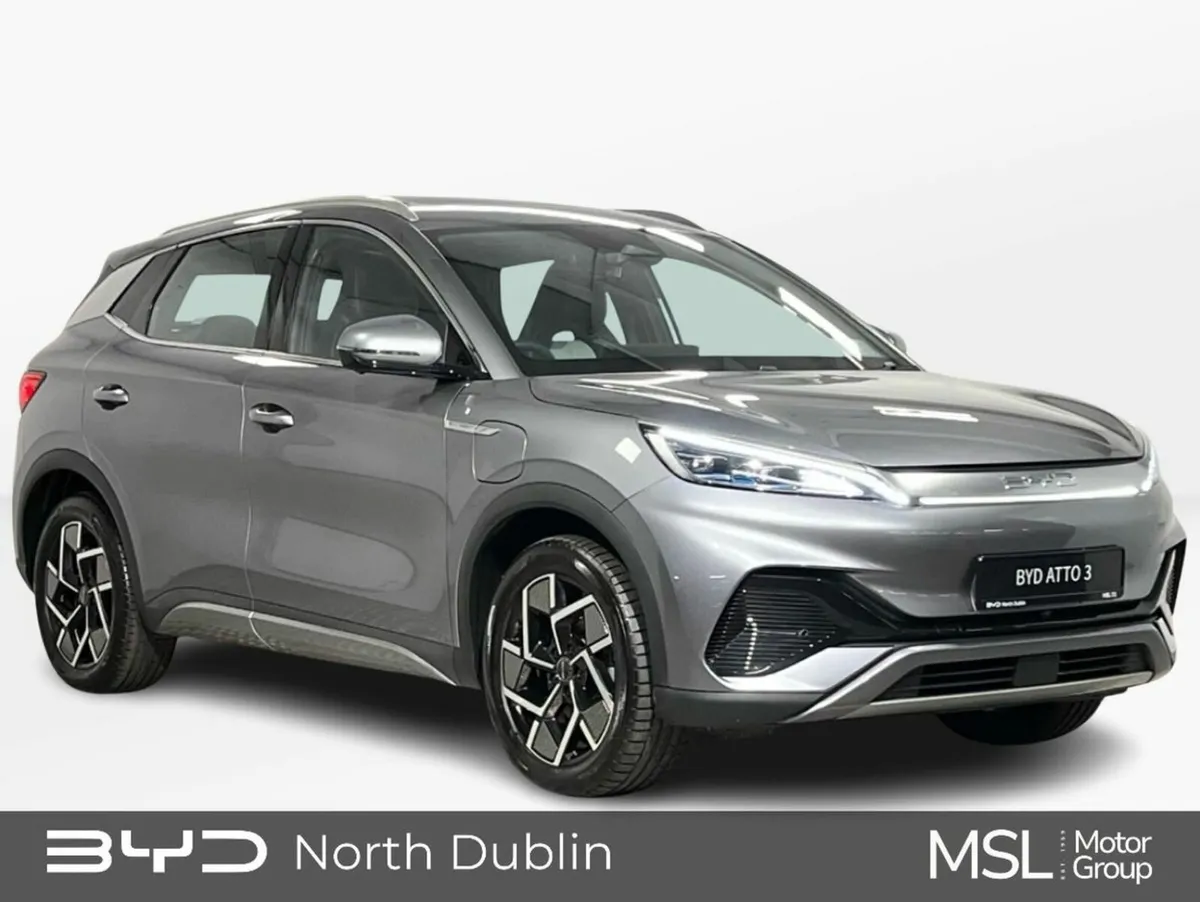 BYD ATTO 3 Design 60kWh 204PS - 18 Inch Alloys - R - Image 4