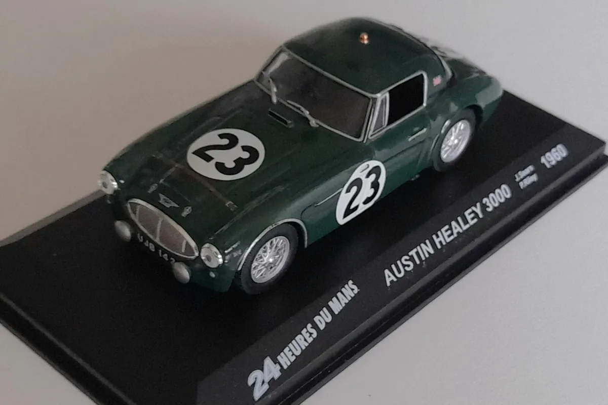 Collectable Diecast Model 1:43–Austin Healey 3000 - Image 1