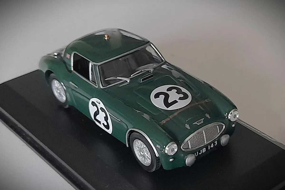 Collectable Diecast Model 1:43–Austin Healey 3000 - Image 3