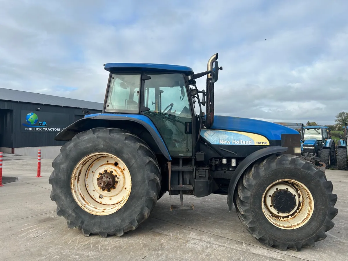 2006 New Holland TM 190 - Image 4