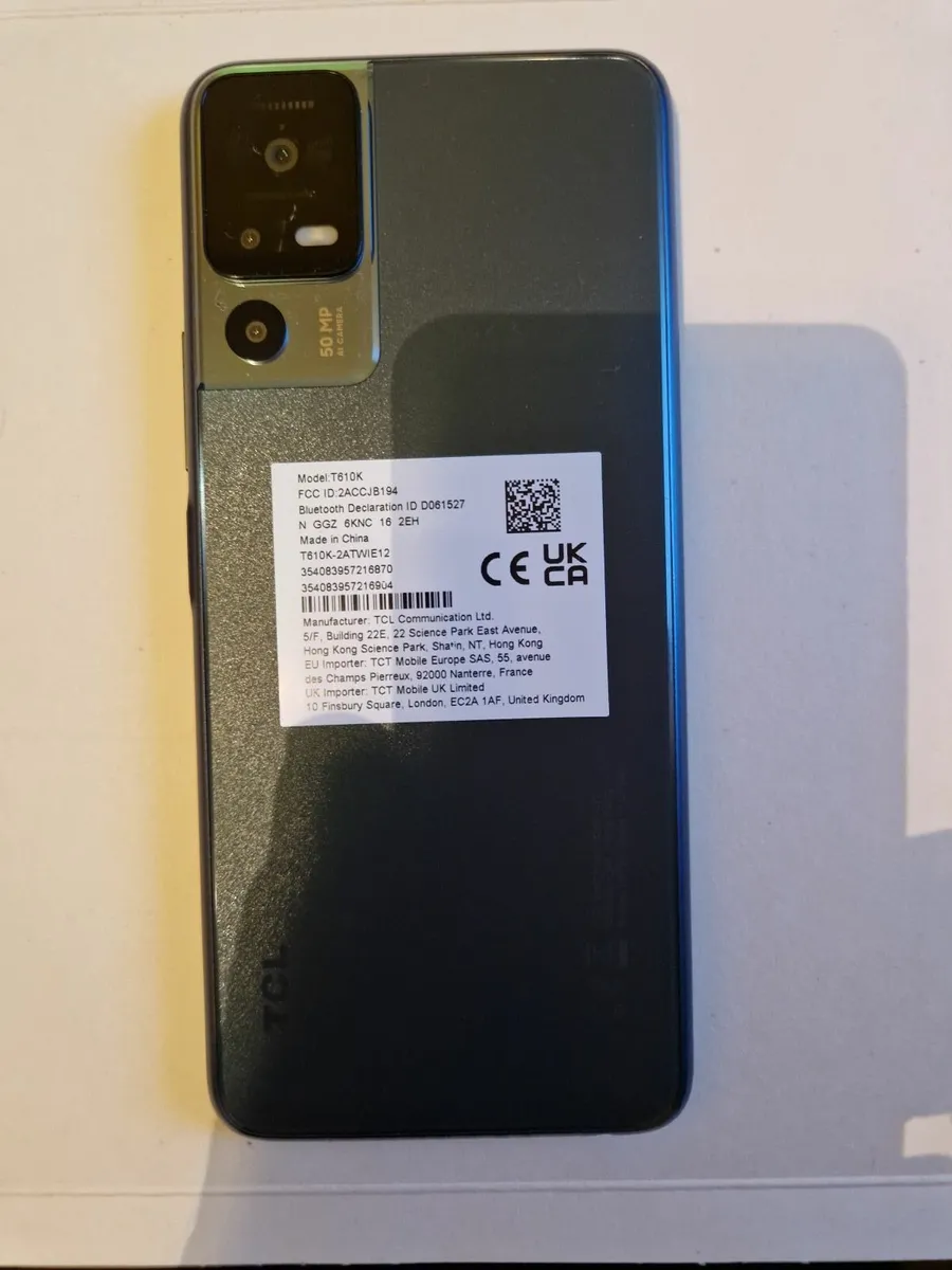 NEW TCL 40SE Smart Phone, 128GB, On Tesco Network - Image 2