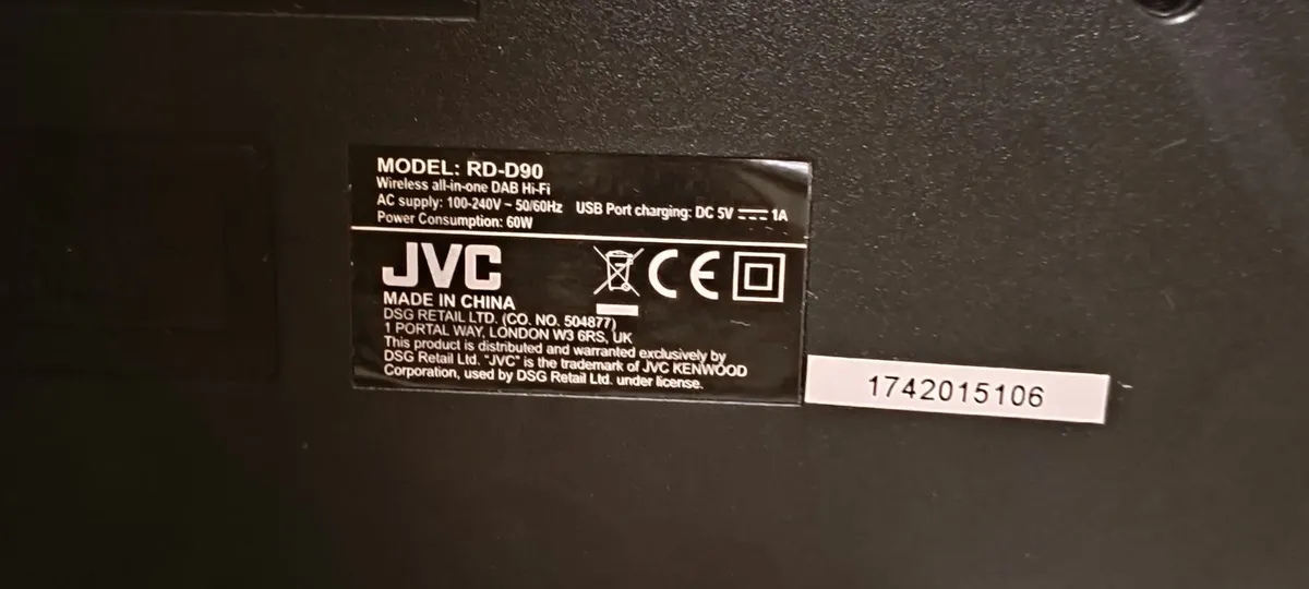 Wireless Hi-Fi System - Image 3