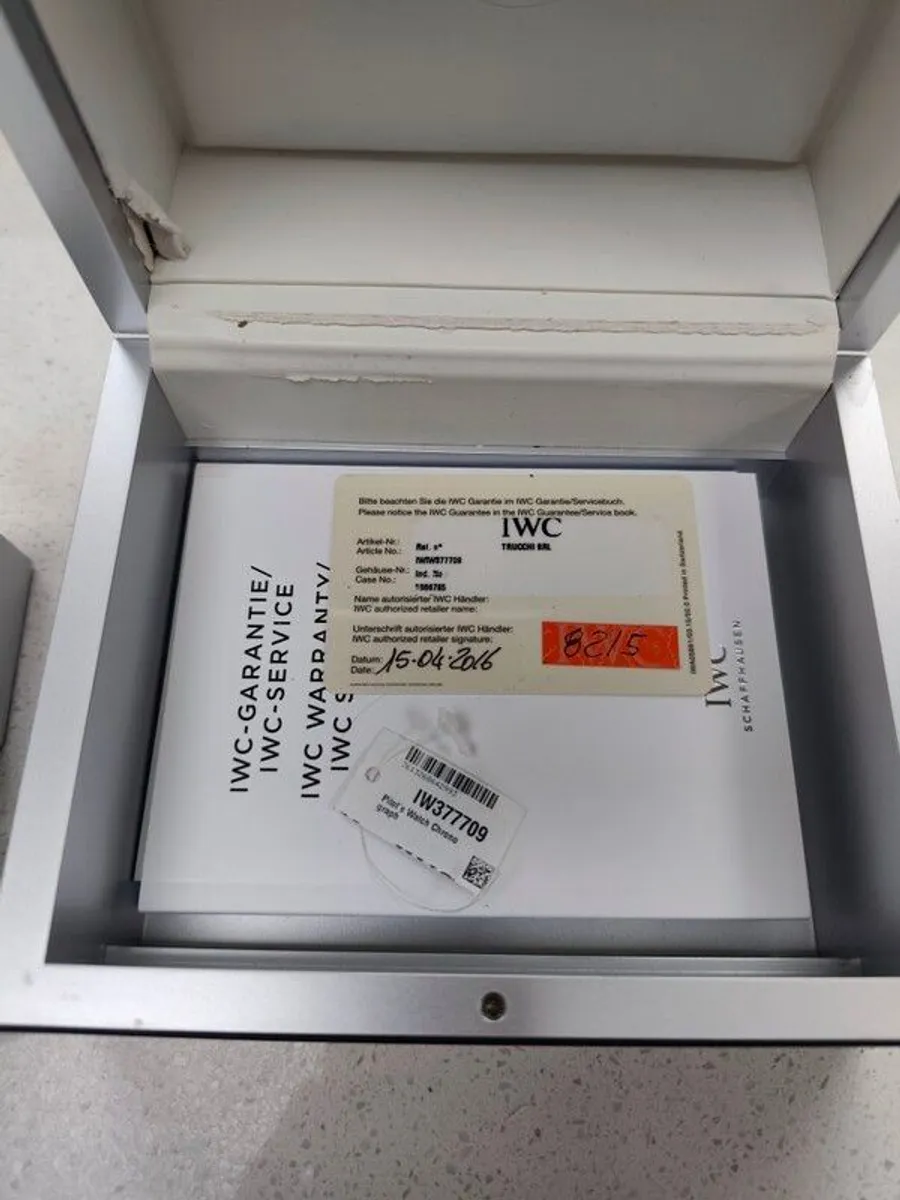 IWC Pilot 3777-09 - Image 2