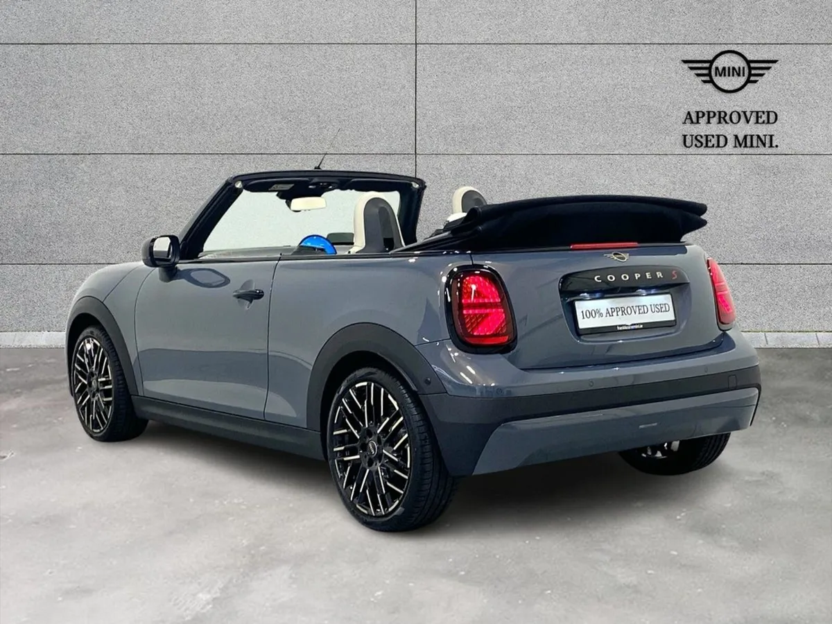 Mini Cooper F67 MINI COOPER CONVERTIBLE S - Image 3