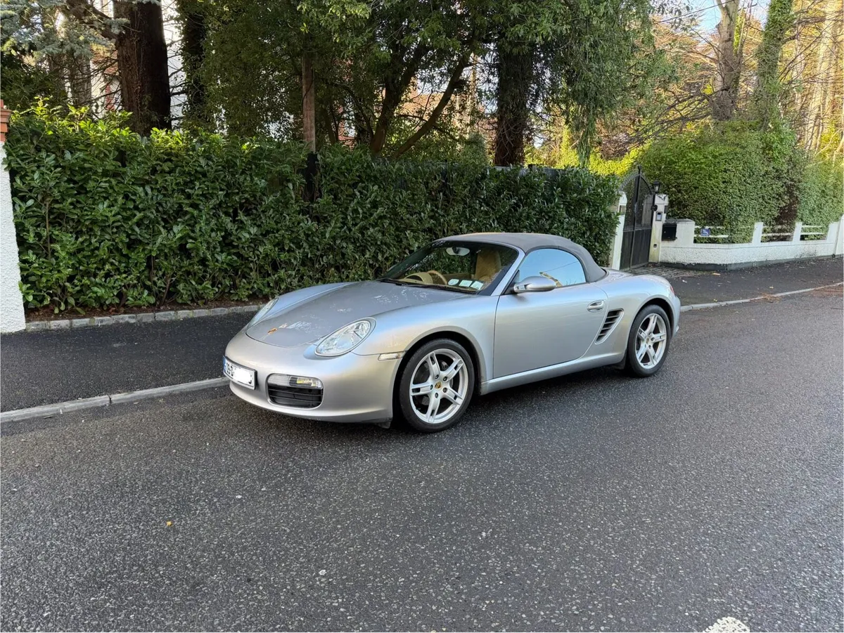 Porsche Boxster - Tiny mileage - Image 1