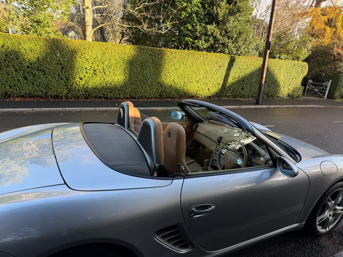Porsche Boxster - Tiny mileage - Image 3