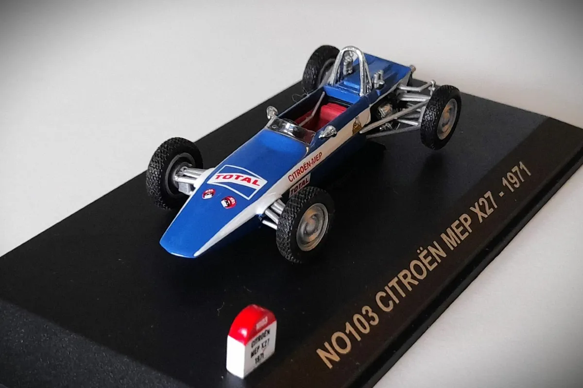 Collectable Diecast Model 1:43–Citroen MEP F.Bleue - Image 1