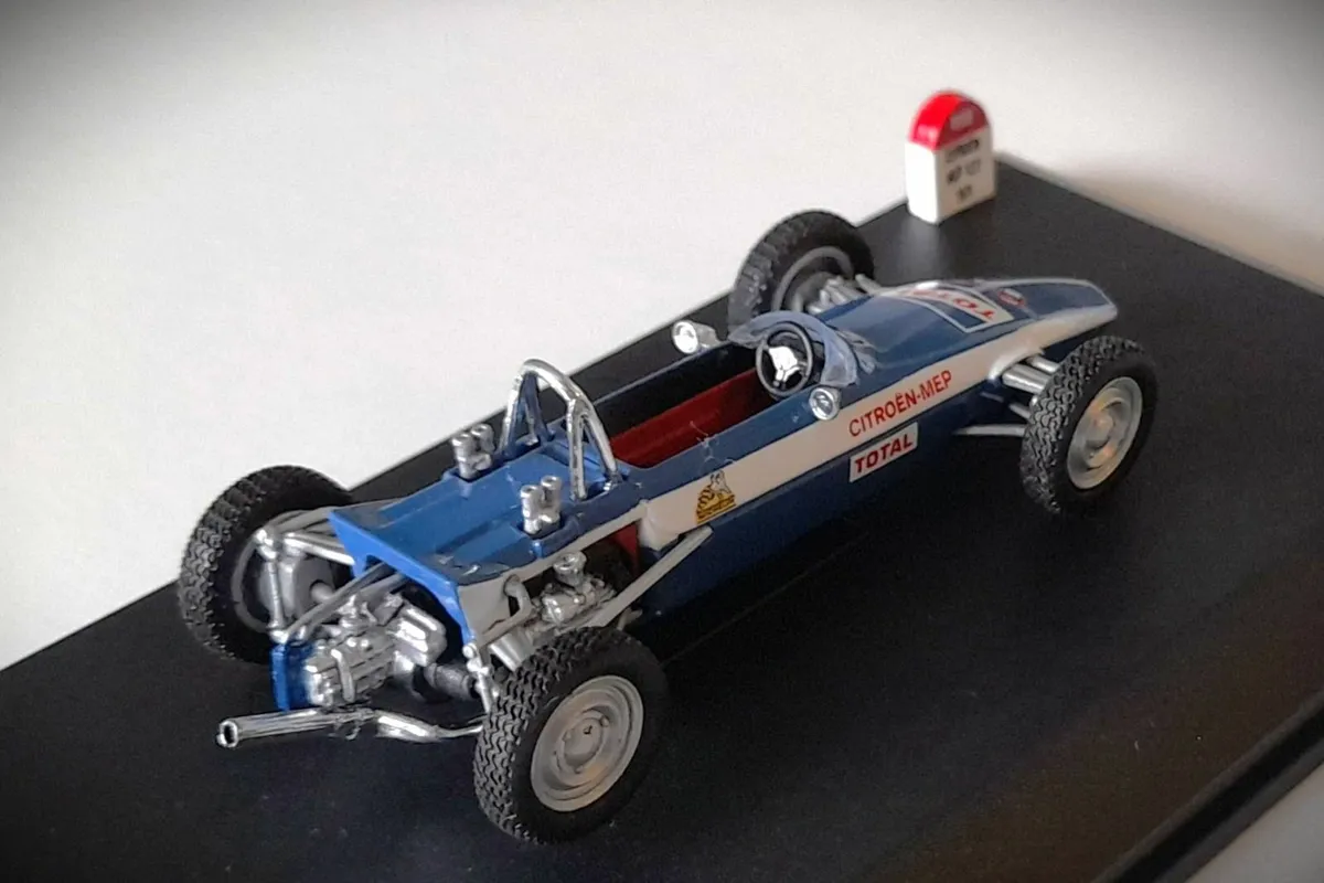 Collectable Diecast Model 1:43–Citroen MEP F.Bleue - Image 4