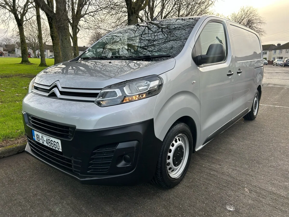 2018 Citroen Dispatch 1.6 Enterprise // New CVRT - Image 4