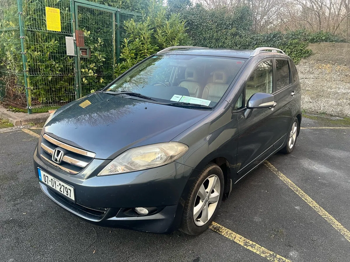 Honda FR-v 2007, 1.8 i-VTEC automatic low mileage - Image 1