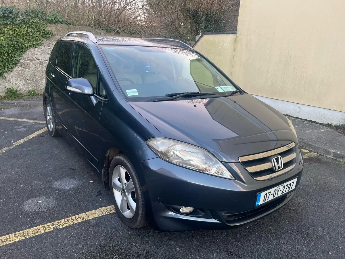 Honda FR-v 2007, 1.8 i-VTEC automatic low mileage - Image 2
