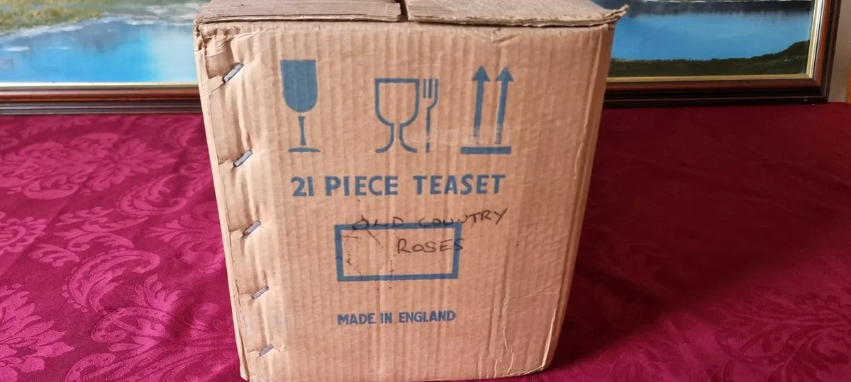 New In Box Royal Albert Old Country Roses Tea Set - Image 3