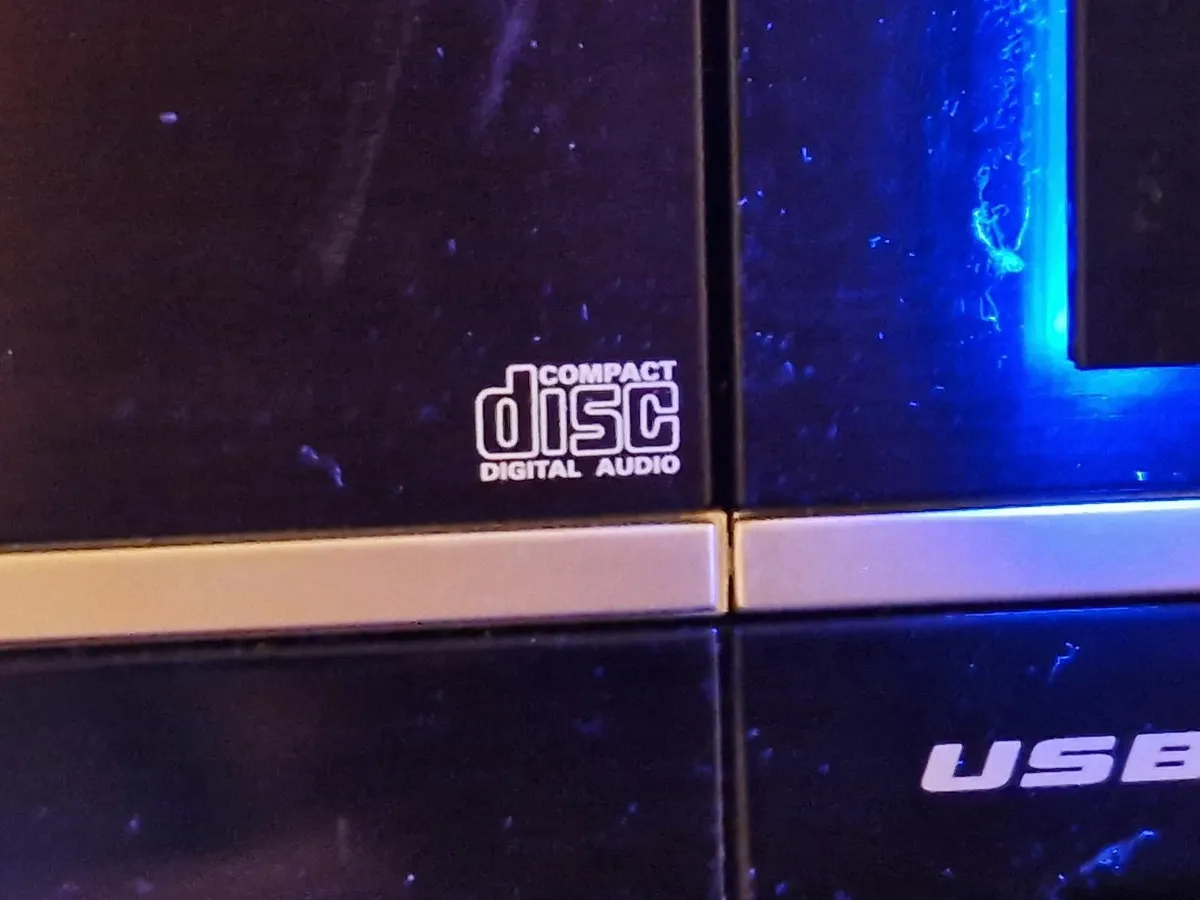 Morphy Richards Hifi System TUNER CD MP3 USB AUX - Image 3