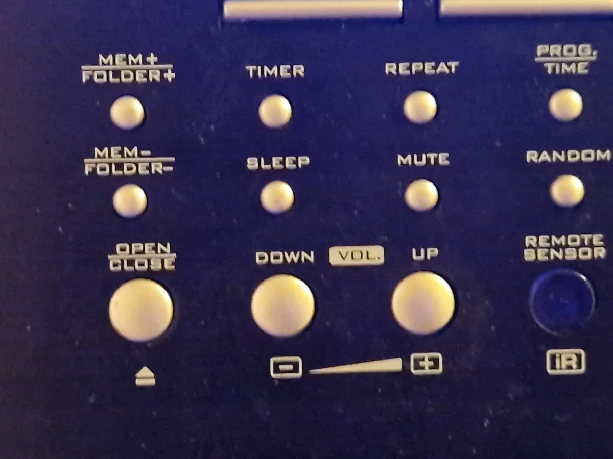 Morphy Richards Hifi System TUNER CD MP3 USB AUX - Image 4