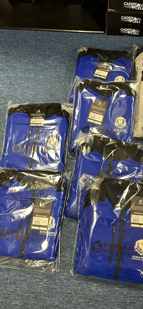 Adare manor Ryder cup clothing harrington golf. - Image 2