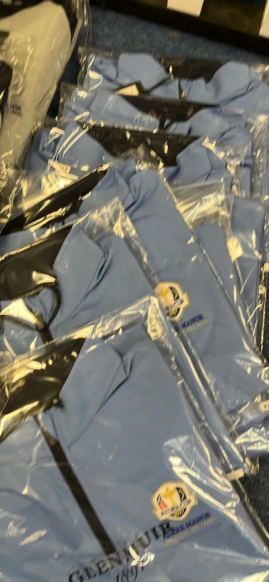 Adare manor Ryder cup clothing harrington golf. - Image 3