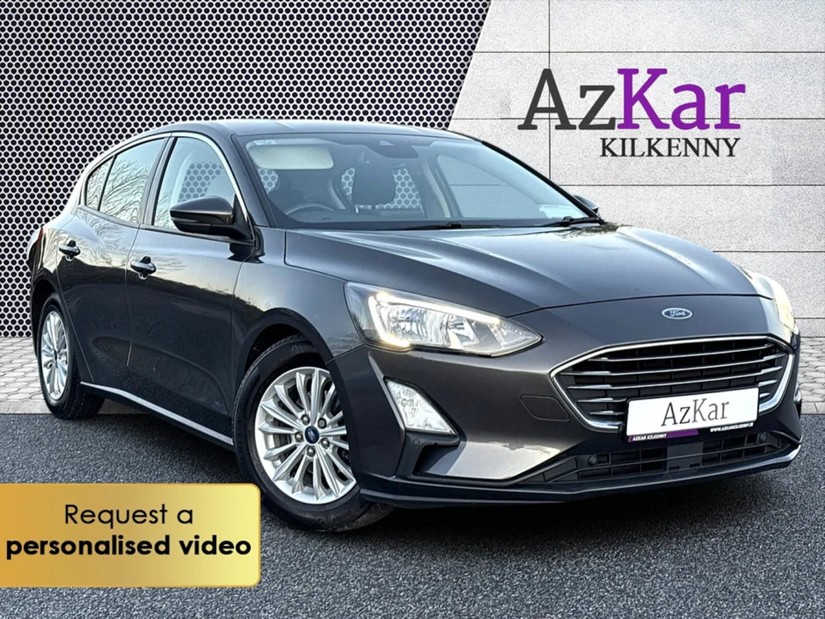 Ford Focus 2019 TITANIUM 1.5TDCI AUTO 120BHP €93PW - Image 1