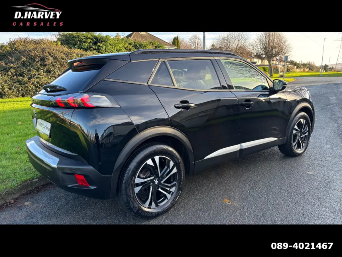 Peugeot 2008 EV Allure Premium 50kWh**Tiny Mileage - Image 3