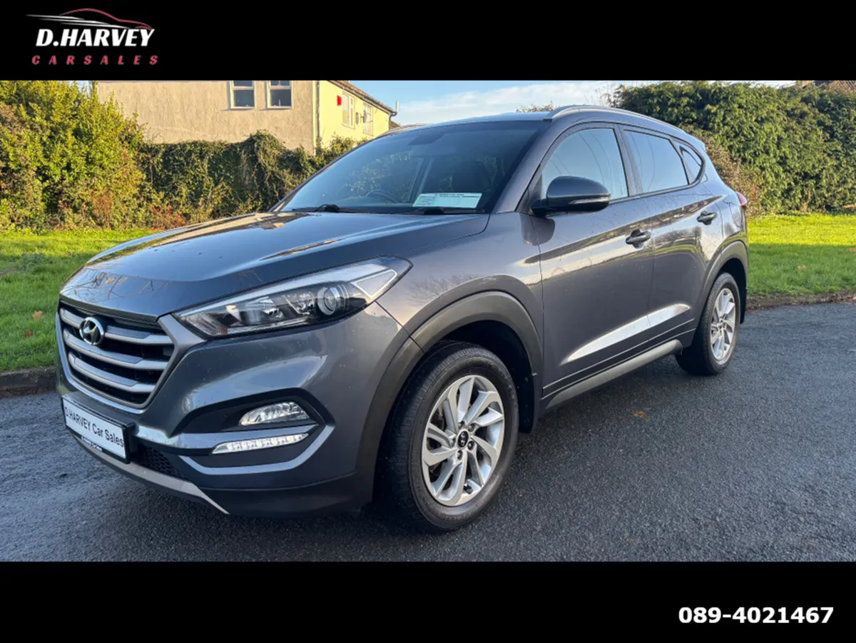 Hyundai Tucson 1.7D Comfort Plus**Low Mileage**One - Image 4