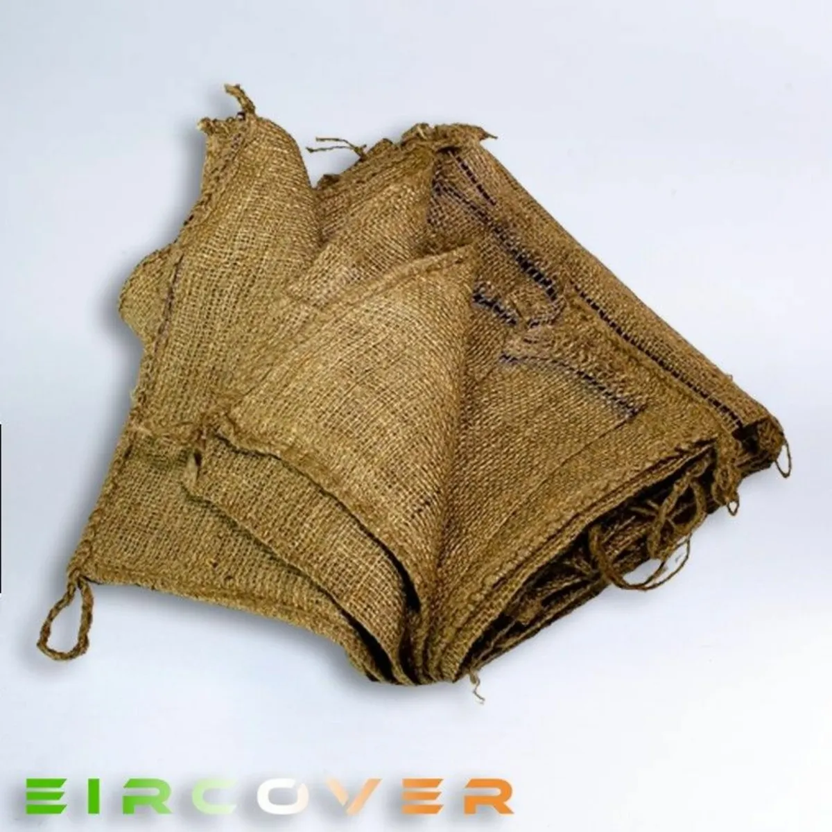Sandbags Hessian 33 cm x 76cm (13'X30') - 10 Pack - Image 2