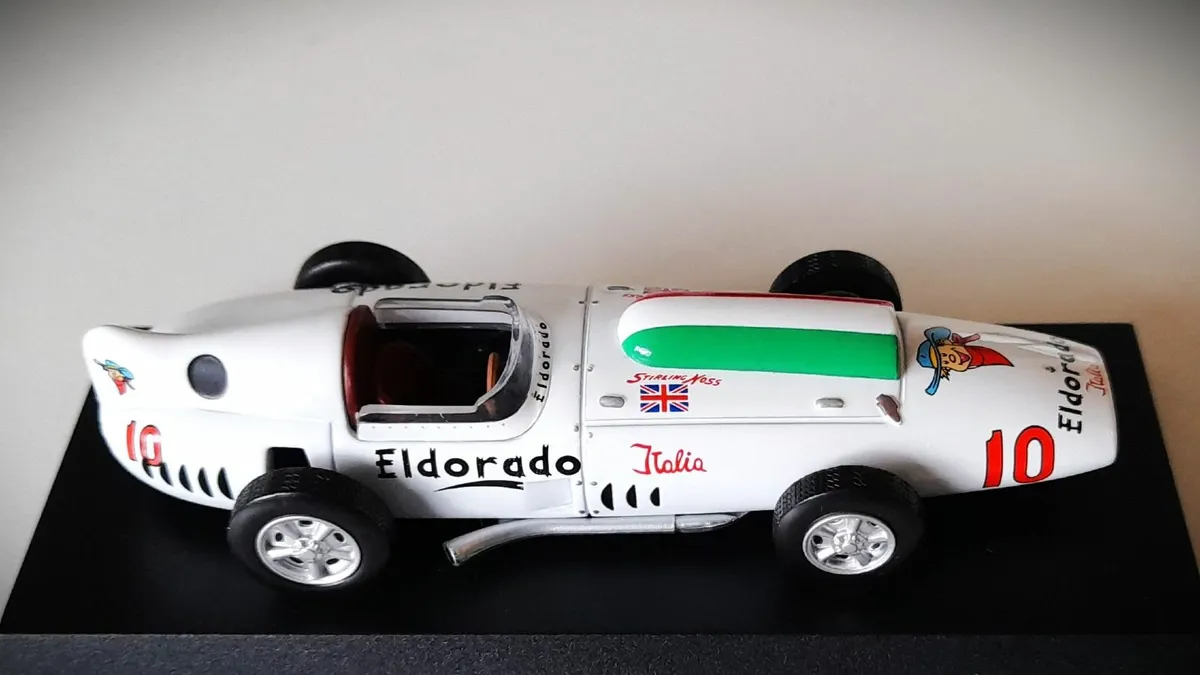 Collectable Diecast Model 1:43 –Maserati 420M Moss - Image 4