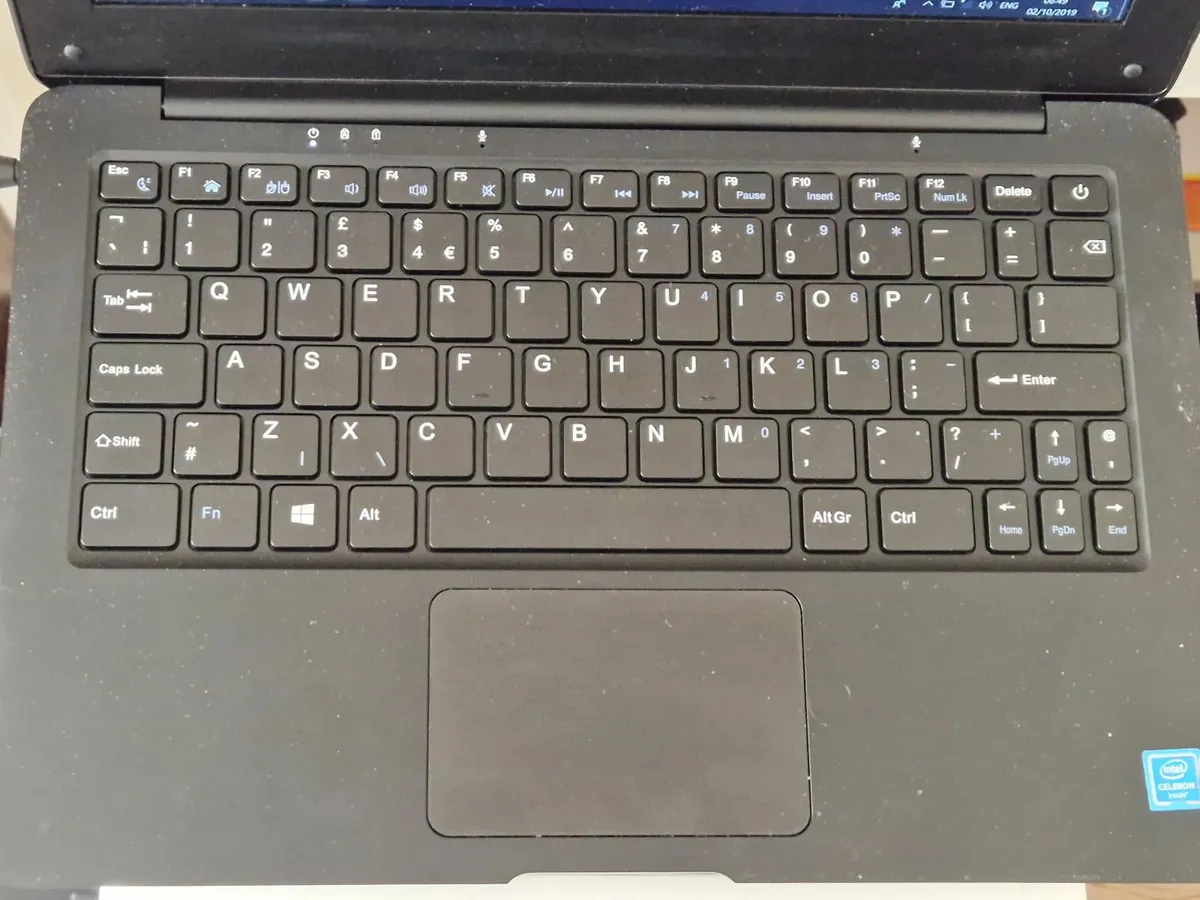 GeoBook1 Laptop Intel Celeron CPU N3350, 2GB, 32GB - Image 3