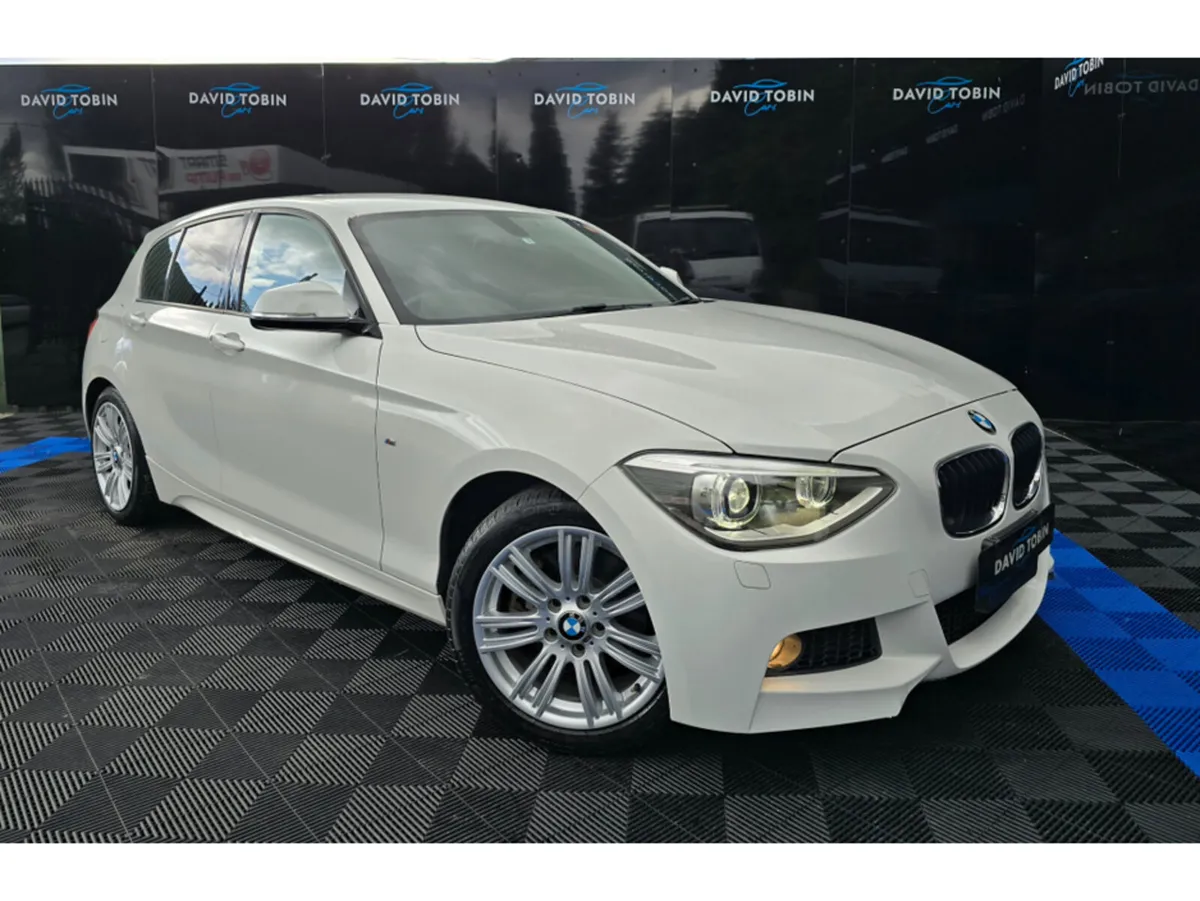 BMW 1-Series 118D MSORT AUTO - Image 1