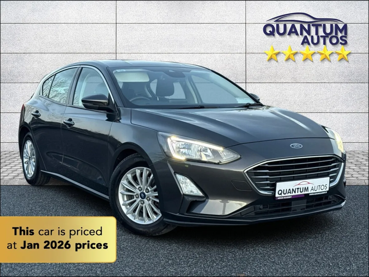 Ford Focus 2019 TITANIUM 1.5TDCI AUTOMATIC 120BHP - Image 1