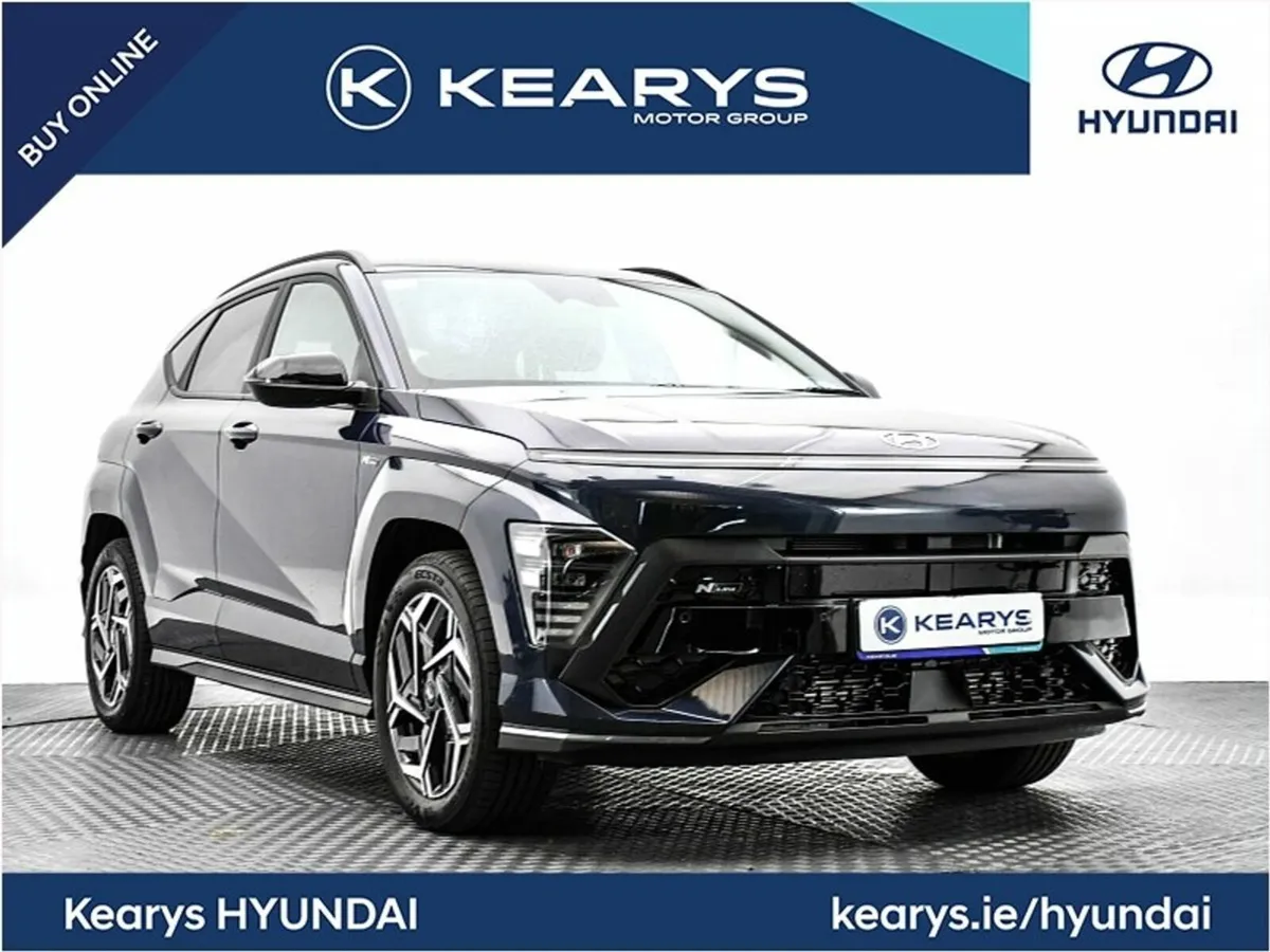 Hyundai KONA Petrol N Line Order Your 261 Today! - Image 1