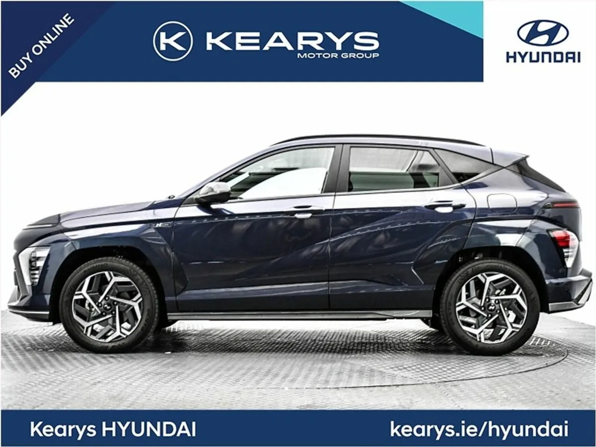 Hyundai KONA Petrol N Line Order Your 261 Today! - Image 4