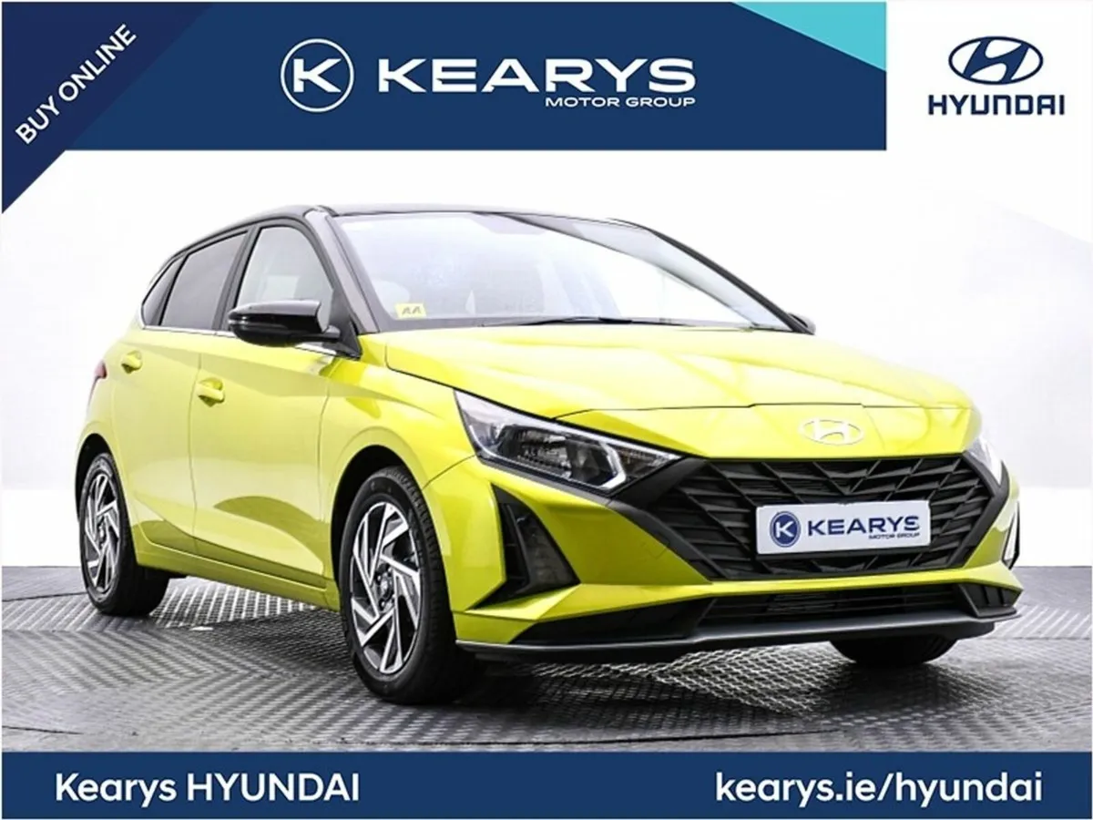Hyundai i20 Deluxe Plus 2 Tone Order Your 261 Toda - Image 1