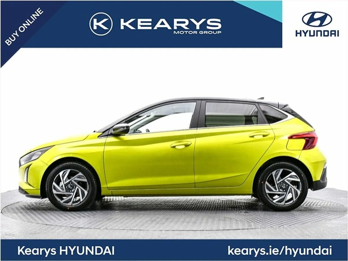Hyundai i20 Deluxe Plus 2 Tone Order Your 261 Toda - Image 4