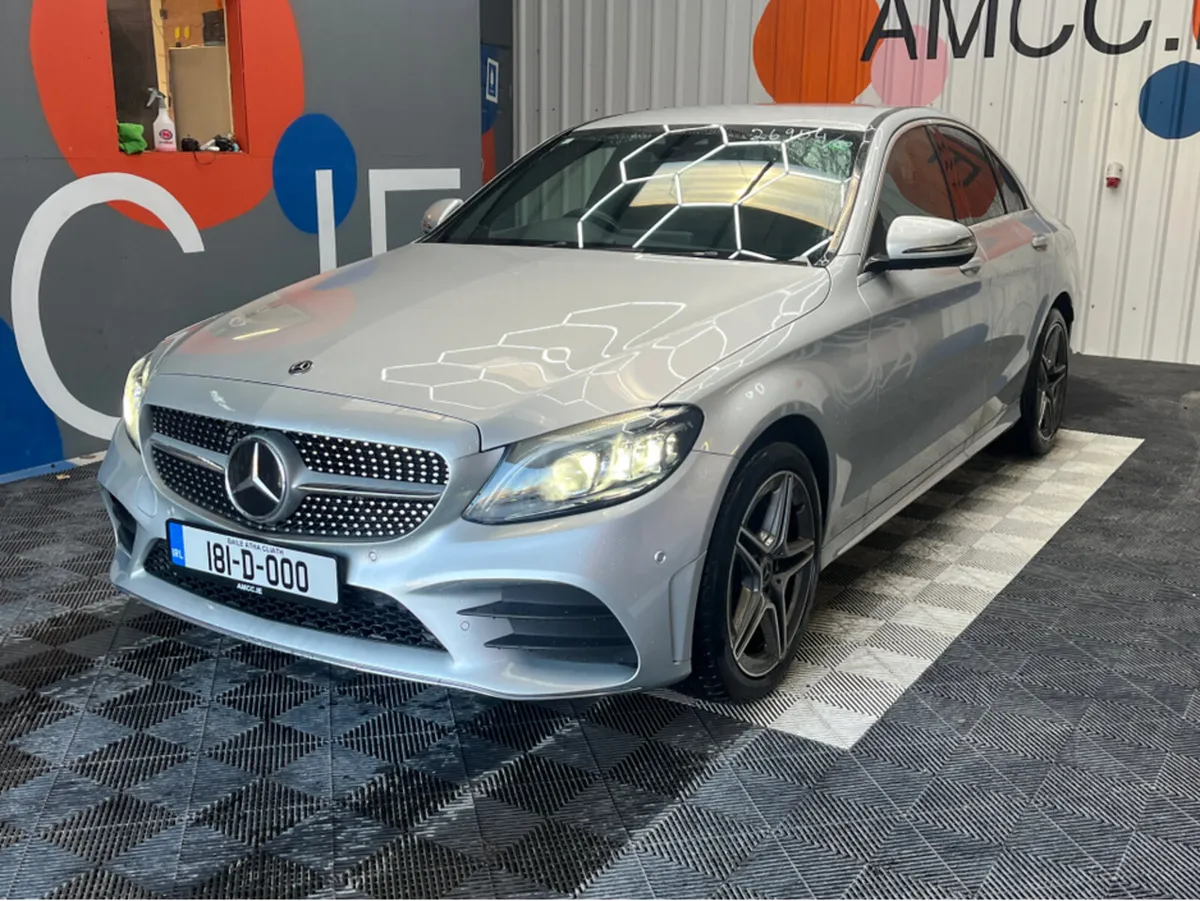 Mercedes-Benz C-Class €23950! 2018 Mercedes C Clas - Image 2