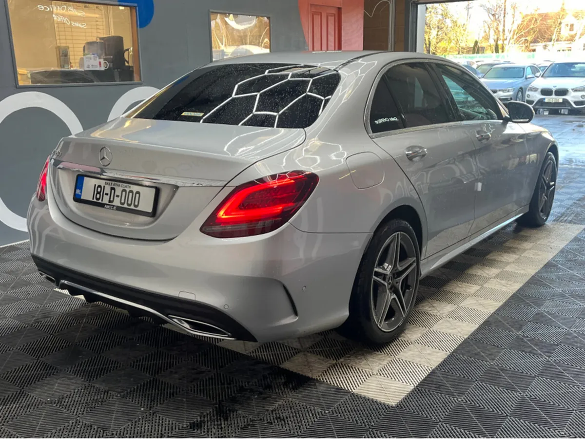 Mercedes-Benz C-Class €23950! 2018 Mercedes C Clas - Image 4