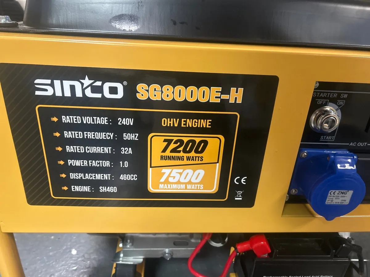New Sinto Generators - Image 3