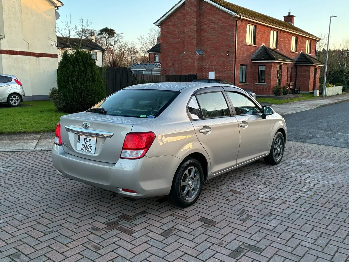12 Toyota Corolla Axio Automatic 1.3petrol Nct - Image 1