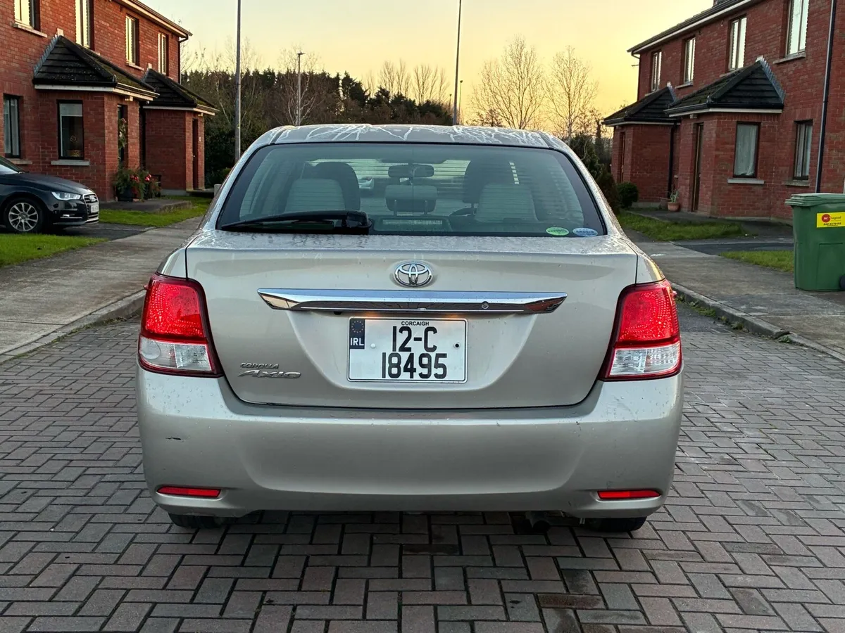 12 Toyota Corolla Axio Automatic 1.3petrol Nct - Image 2