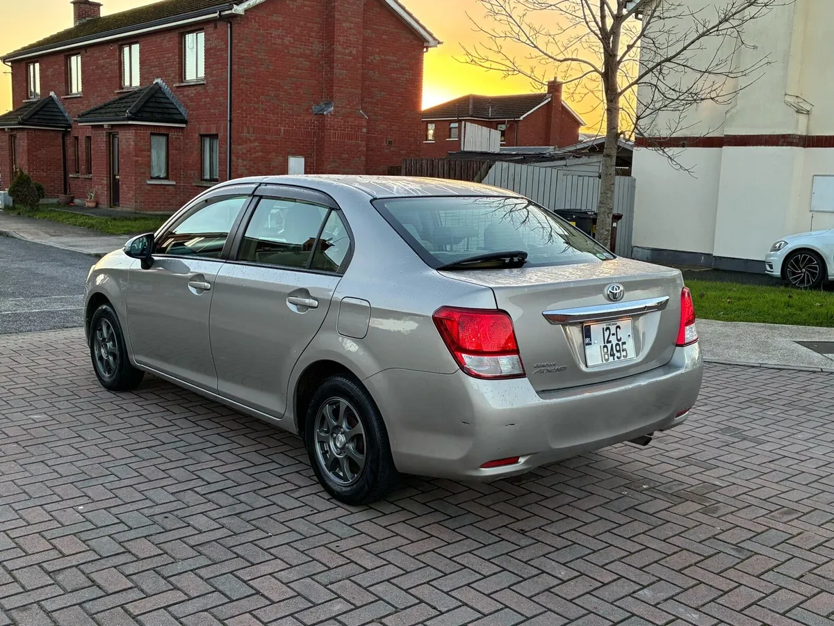 12 Toyota Corolla Axio Automatic 1.3petrol Nct - Image 3