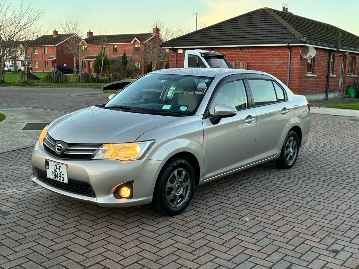 12 Toyota Corolla Axio Automatic 1.3petrol Nct - Image 4