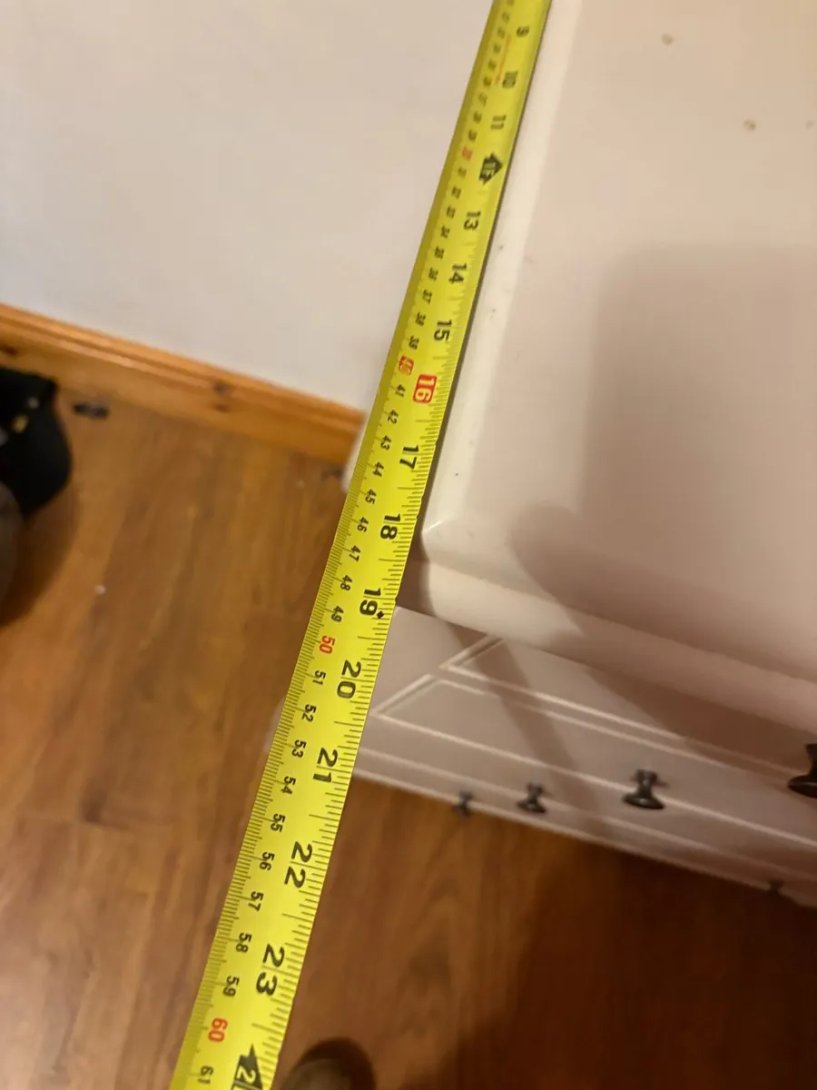 Double bed , locker and chest of drawers - Image 4