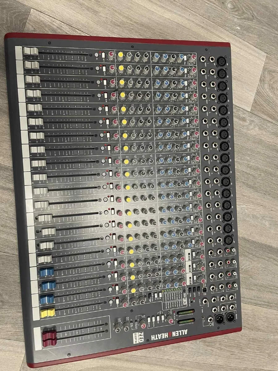 Allen heath 22 fx - Image 1