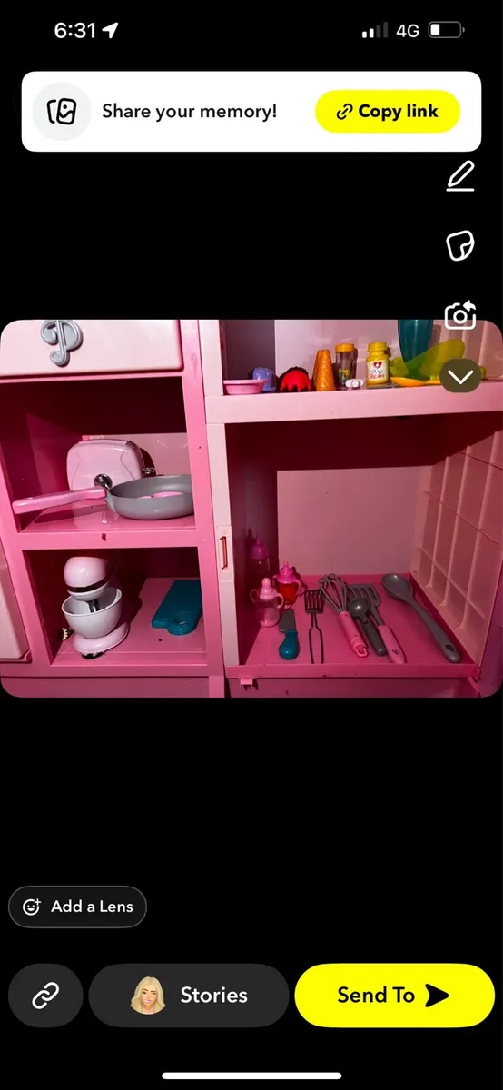Princess play kitchen - Image 3