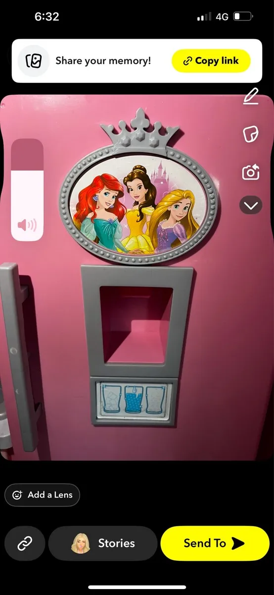 Princess play kitchen - Image 4