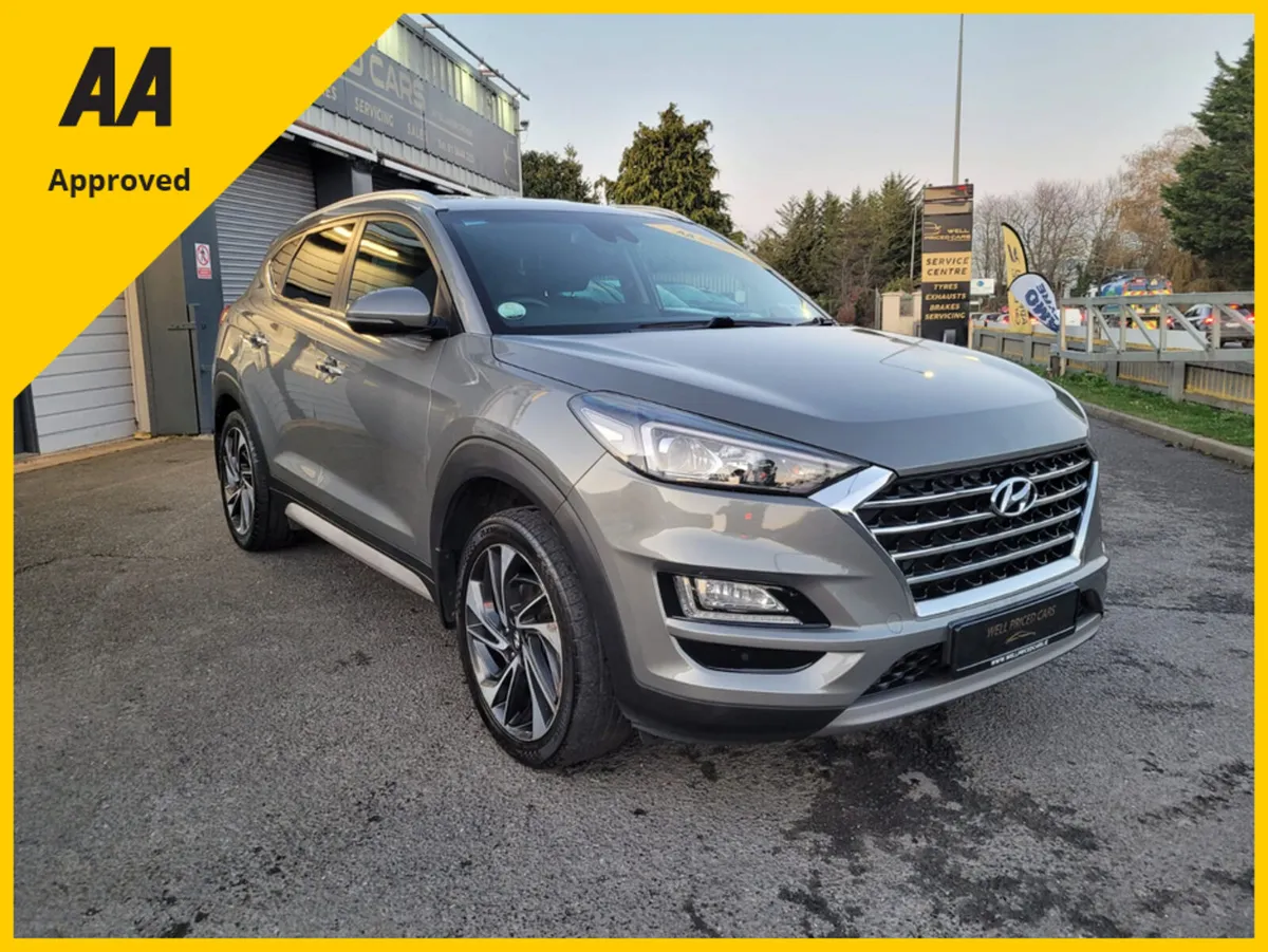 Hyundai Tucson IX35 EXECUTIVE PLUS 5DR - Image 2