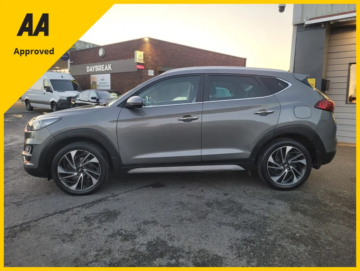 Hyundai Tucson IX35 EXECUTIVE PLUS 5DR - Image 4
