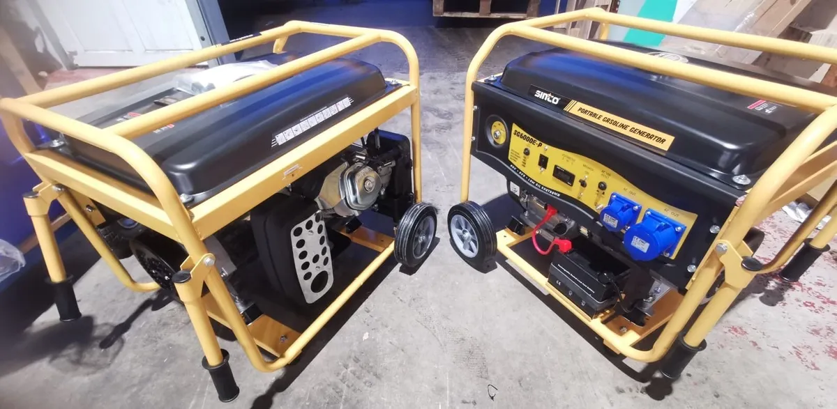 New Sinto Generators - Image 1