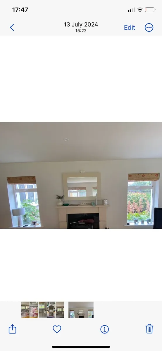 Fabric and lighting contents sitting room - Image 3