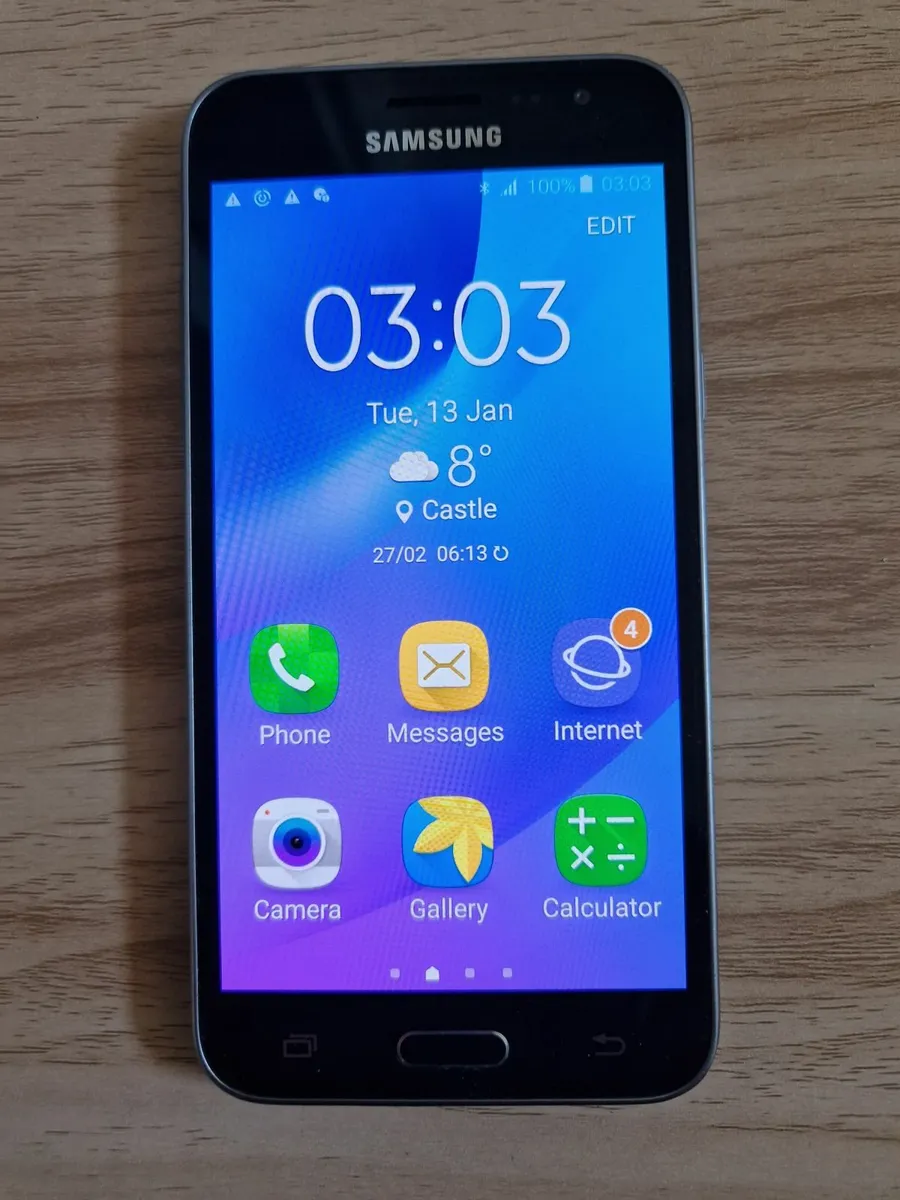 Samsung Galaxy J3 (2016) Model: SM-J320FN, 8GB - Image 1