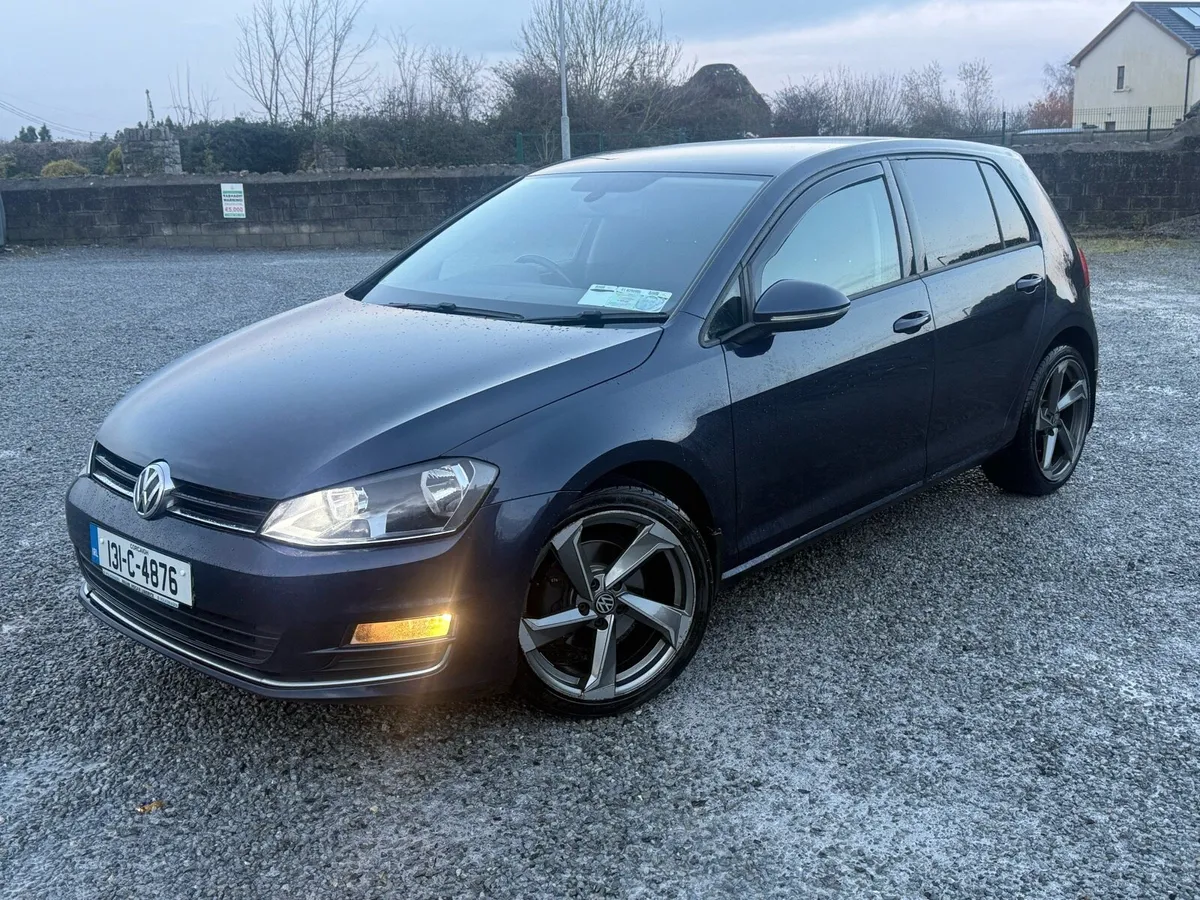 2013 Volkswagen Golf Highline 1.6 Tdi - Image 2